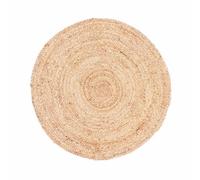 Marrakesch Tapis Rond en Jute tressé Abril 60 cm