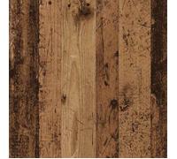 Marron Haut Armoire Contemporain - Highboard/Commode haute/Vaisselier - Bois ancien 40x41x135cm - Bois d'ingénierie LH13706189