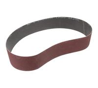 Marron Papier de Ponceuse à Bande pour Ponçage 240 Grains | Bande Abrasive en Papier, Usage Multi-fonction pour Ponçage, Polissage et Meulage, Accessoire de Banc