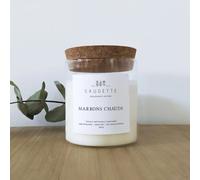 Marrons chauds - bougie artisanale