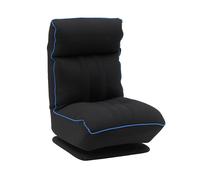 Mars Gaming MGC-THRONE Canapé de jeu Base rotative à 360° Dossier et appui-tête réglables Bleu