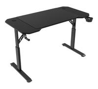 Mars Gaming MGD-ERGO120 Table réglable en hauteur 3 positions ergonomiques Tapis de souris 120 x 60 cm Noir