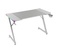 Mars Gaming – Bureau gamer MGD-X120RGB – Rétroéclairage RGB, support casque et porte-gobelet