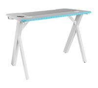 Mars Gaming MGD100RGB Table de jeu blanche