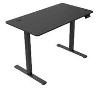 MARS GAMING Modèle du produit : Bureau Gamer ergonomique motorisé MGD Ergo-Pro (Noir) Noir G
