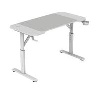 Mars Gaming – Bureau MGD-ERGO120 – Hauteur réglable 3 positions – Surface ergonomique – Métal