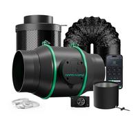 Mars Hydro 6 pouces iFresh Combo ventilateur de conduit en ligne intelligent de et filtre à charbon inline fan