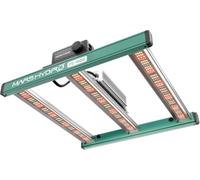 MARS HYDRO Smart FC1500 Lampe de croissance LED 150W Samsung LM301H EVO Couvrir spectre complet Lampe pour plantes d'intérieur, légumes, fleurs avec barre à intensité variable et connexion en chaîne