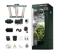 MARS HYDRO Smart Kit complet de tente de culture Pro 60 x 60 x 160 cm pour culture en intérieur