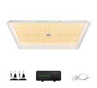 Mars Hydro TSW2000 Lampe de Culture Croissance Dimmable 300w,lampe Horticole Led Spectre Complet Uv Ir，pour 100x100cm Chambre Tente de Culture， Pour Culture Indoor， Semis，légumes Et Fleurs