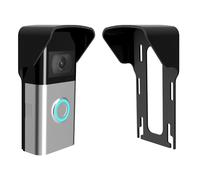 Mars Outpost | Protection Sonnette Exterieur Anti- Pluie, éblouissement, Soleil | Compatible avec Sonnette Doorbell_1, 2, 3, 4, 2nd Gen et 3 Plus.| Couvercle de Sonnette Pas de perçage nécessaire