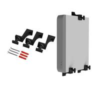 Mars Outpost | Supports de montage universels pour mur et sous bureau | DVR NVR CCTV | Compatible avec Hikvision, Hilook, Dahua Swann Modem Routeur Switch DVD Freeview Amplificateur Récepteur Mini PC
