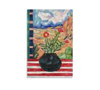 Marsden Hartley 1919 Impressions Expressionnisme Abstraits - Sans Titre Nature Morte Scène De Cactus Et Désert Affiche Murale Artistiques Murales Sur Toile Décoration Créative Unframe 24x36inch(60x90c