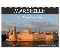 Marseille Coast and Corniche (Wall Calendar 2027 DIN A3 landscape), CALVENDO 12 Month Wall Calendar: A photographic ride along Marseille's spectacular coastal road.