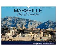 Marseille Côte et Corniche (Calendrier mural 2027 DIN A3 vertical), CALVENDO calendrier mensuel: Une promenade photographique le long de la spectaculaire corniche de Marseille