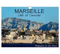 Marseille Côte et Corniche (Calendrier mural 2027 DIN A4 vertical), CALVENDO calendrier mensuel: Une promenade photographique le long de la spectaculaire corniche de Marseille