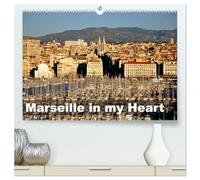 Marseille in my Heart (High Quality Premium Wall Calendar 2027 DIN A2 landscape),CALVENDO 12 Month Wall Calendar: Marseille in Winter Time