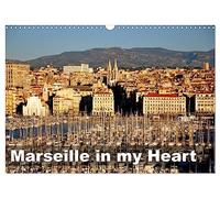 Marseille in my Heart (Wall Calendar 2027 DIN A3 landscape), CALVENDO 12 Month Wall Calendar: Marseille in Winter Time