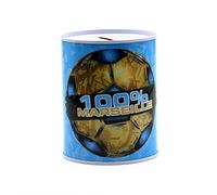 Marseille Tirelire - 100 % Métal L Moderne - Piggy Bank - Enfants