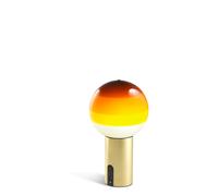 Dipping Light Portable Lampe de batterie Marset ambre - laiton - 8435516892405