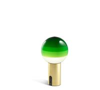 Dipping Light Portable Lampe de batterie Marset Vert - Laiton - 8435516892412