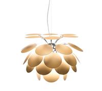 Marset Discocó 132 Pendelleuchte, beige mat