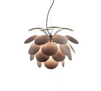 Marset Discoco Wood 68 Suspension American Oak