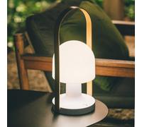 Marset - Lampe sans fil rechargeable Bois naturel