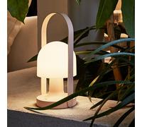 FollowMe Color LED Lampe de batterie / Lampe de table marset Pink - 8435516856148