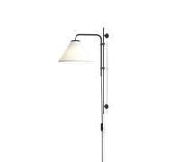 Marset Funiculí Applique Murale Fabric Noir-Blanc