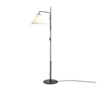 Marset Funiculí Lampadaire Fabric Noir-Blanc