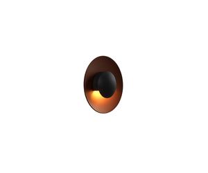 Marset Ginger 15C IP65 Fassadenleuchte, rouille