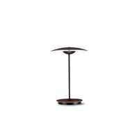 Marset Lampe à poser Ginger 20 M – LED sans fil – Wengé