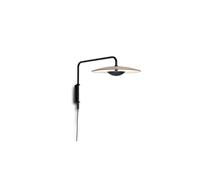Marset Ginger 20A Wandleuchte, chêne