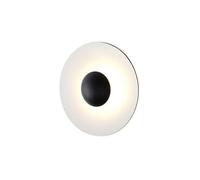 Marset Ginger 32 C Applique Murale Wengé & Blanc