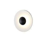 Marset Ginger 42 C Applique Murale Wengé & Blanc