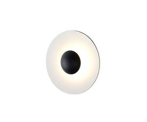 Marset Ginger 60 C Applique Murale Wengé & Blanc