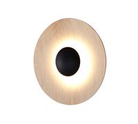 Marset Ginger 60C Wandleuchte, noir / blanc