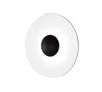 Marset Ginger 60C Wandleuchte, wenge / blanc