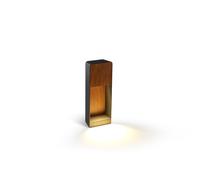 Marset Lab B 35 Wege-/Pollerleuchte, graphite / bois iroko foncé