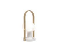 Marset - Lampe sans fil rechargeable Bois naturel