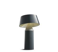 Marset Lampe de table Bicoca A680-056 – Sans fil rechargeable LED Gris