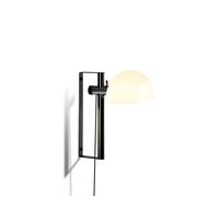 Marset Lauro A Wandleuchte, Dark Brown - White