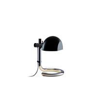 Marset Lauro M Schreibtischleuchte, Chromed Steel - Black