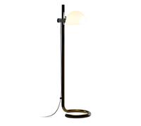 Marset Lauro P Stehleuchte, Dark Brown - White