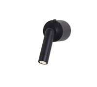 Marset Ledtube A Strahler/Spotleuchte, noir mat