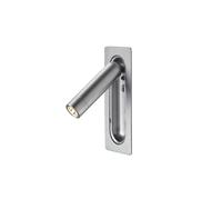 Marset Ledtube Einbauleuchte, aluminium satiné