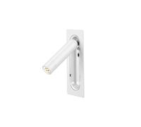Marset Ledtube Einbauleuchte, blanc mat