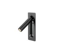 Marset Ledtube Einbauleuchte, noir mat