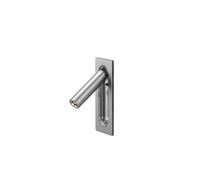Marset Ledtube Mini Einbauleuchte, aluminium satiné